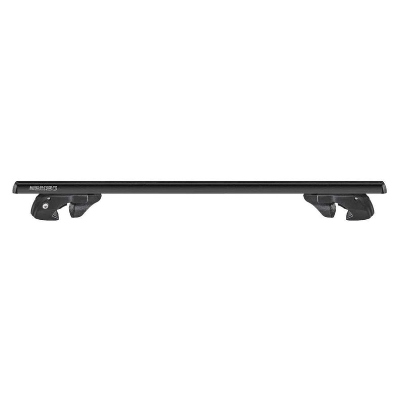 Menabo Shermon Black XL Raised Rail Roof Bars 1340mm (90kg Max.) Menabo - UK Camping And Leisure