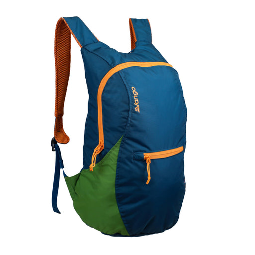 Vango Pac 15 Rucksack 15L Blue CLR Vango - UK Camping And Leisure