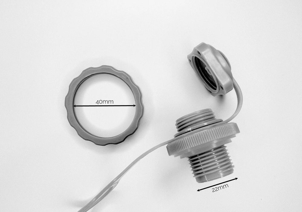 Genuine Camptech Awning Non-Return Air Valve 22mm