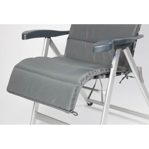 Bo-Camp Chair Cushion Universal Padded Polyester Grey Bo-Camp - UK Camping And Leisure