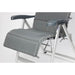 Bo-Camp Chair Cushion Universal Padded Polyester Grey Bo-Camp - UK Camping And Leisure