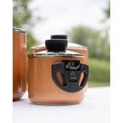 Bo-Camp Industrial Collection Cookware Set Slauson Compact 2 Bo-Camp - UK Camping And Leisure