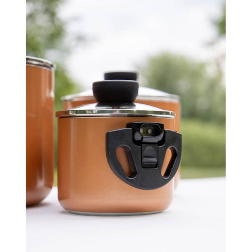 Bo-Camp Industrial Collection Cookware Set Slauson Compact 2 Bo-Camp - UK Camping And Leisure