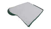 Outwell Campion Forest Green Forest Green Single Sleeping Bag | camping sleeping bag, summer