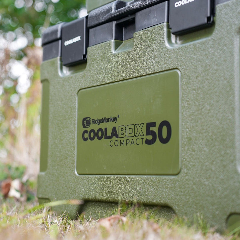 RidgeMonkey CoolaBox 50 Litre Coolbox - Image 9 of 9 | Camping > Food And Drink > Cool Boxes & Coolbags | UK Camping and Leisure