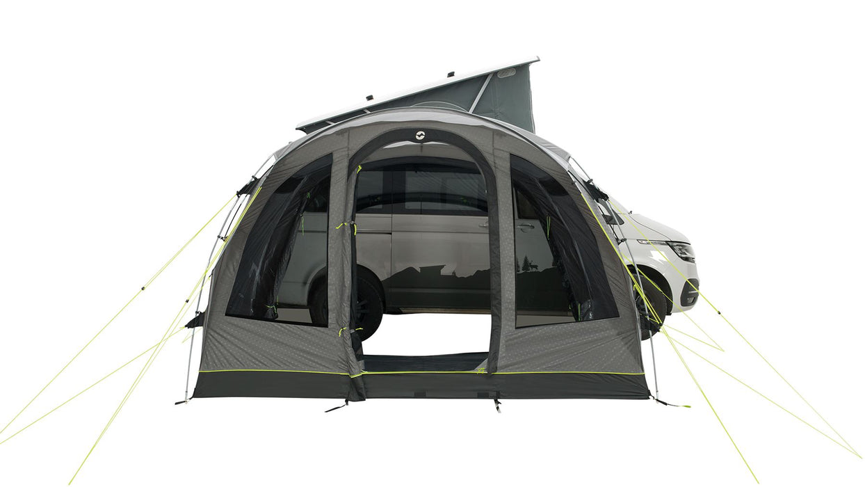 Outwell Fresno Driveaway Awning Grey Outwell - UK Camping And Leisure