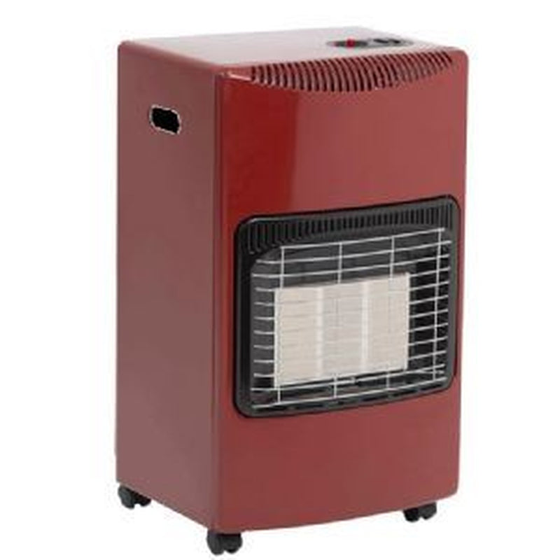 Seasons Warmth Cabinet Heater Red With Reg 505-121 UK Camping And Leisure - UK Camping And Leisure