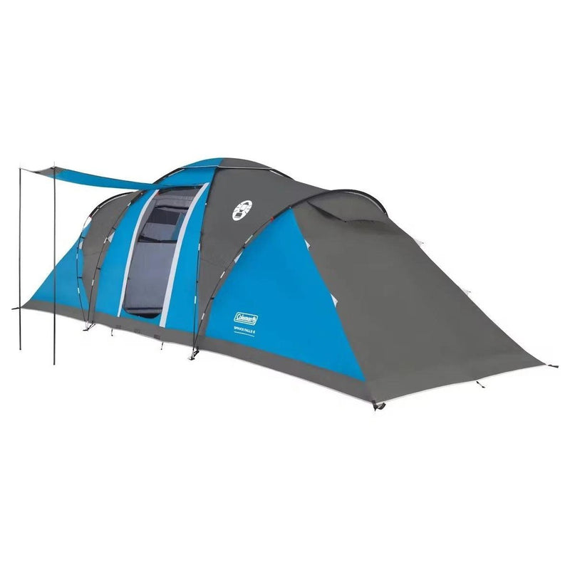 Coleman Spruce Falls 6-Person Tent Spacious Vis-à-Vis Family Camping - Main Product Image | UK Camping and Leisure