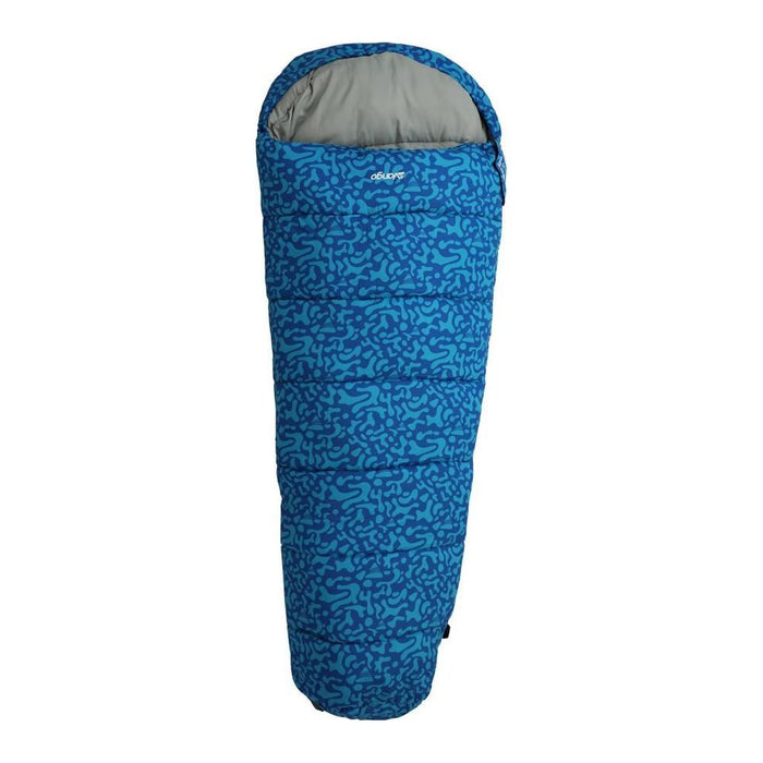 Vango Kanto Junior Junior Atlantic Blue Sleeping Bag Vango - UK Camping And Leisure