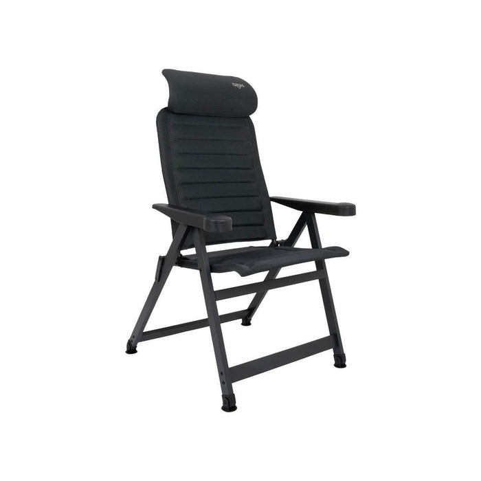 Crespo Chair AP/435 Air Select Compact Grey Crespo - UK Camping And Leisure