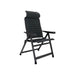 Crespo Chair AP/435 Air Select Compact Grey Crespo - UK Camping And Leisure