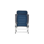 Outdoor Revolution San Remo Highback Chair 600D Teal Blue Twill Camping Motorhome Outdoor Revolution - UK Camping And Leisure