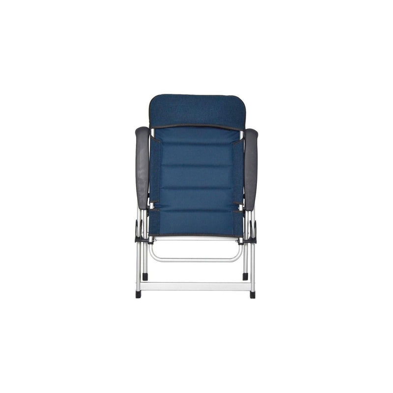 Outdoor Revolution San Remo Highback Chair 600D Teal Blue Twill Camping Motorhome Outdoor Revolution - UK Camping And Leisure