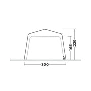 Outwell Fastlane 300 Shelter Event Shelter - View 6