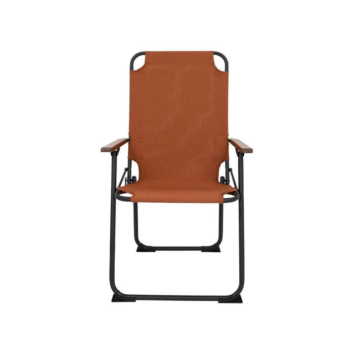 Bo-Camp Industrial Collection Chair Bushwick xl Clay Bo-Camp - UK Camping And Leisure