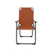Bo-Camp Industrial Collection Chair Bushwick xl Clay Bo-Camp - UK Camping And Leisure