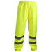 Hi-Vis Oxford Rain Trouser Large AG - UK Camping And Leisure