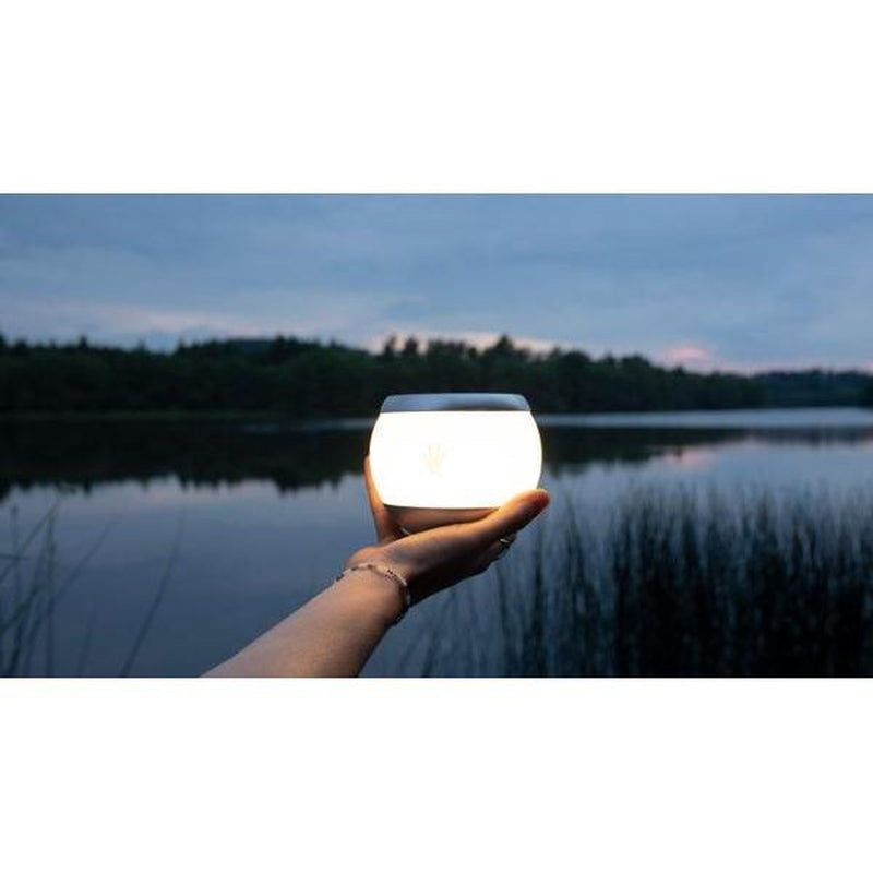 Solar-driven light for windscreens (2 pcs)