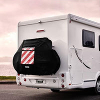 Thule 307335 2 / 3 Bike Bicycle Cover, Black for Motorhome / Campervan