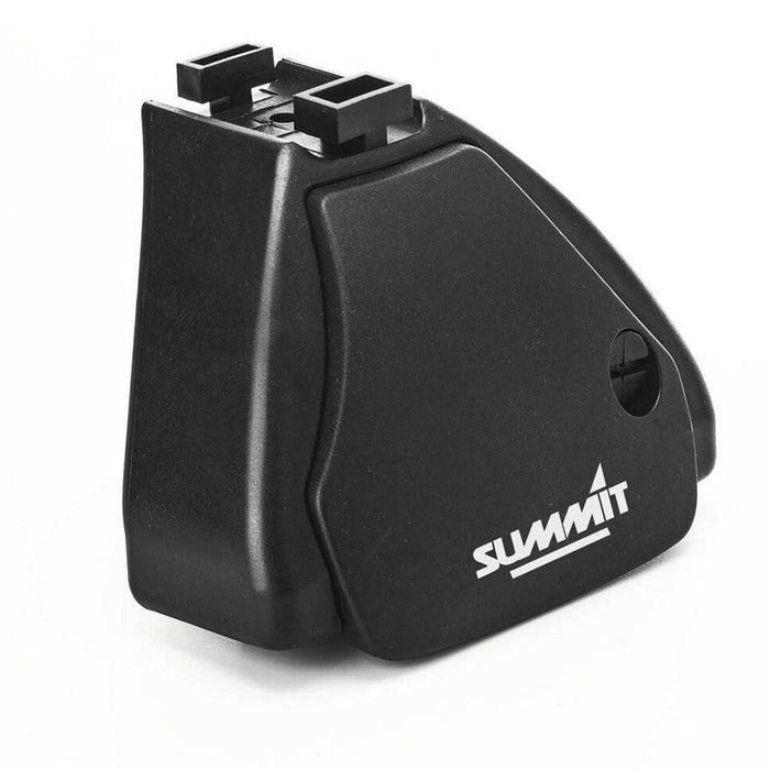 Summit SUP-A100 Premium Aluminium Multi-Fit Roof Bars, Lockable, Set of 2 Summit - UK Camping And Leisure