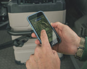 Outwell Arctic Frost 35 Coolbox Black & Grey Outwell - UK Camping And Leisure