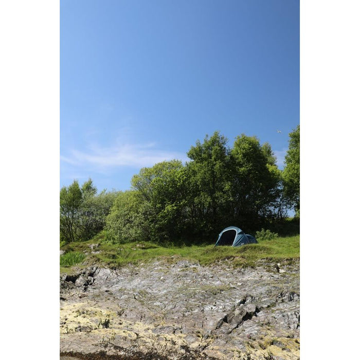 Vango Soul 300 Deep Blue 3 Person Tent Vango - UK Camping And Leisure