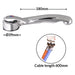 Single Lever Twist Mixer Tap Right Hand for Caravan/Motorhome Nova - UK Camping And Leisure