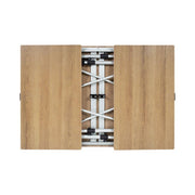 Travellife Sorrento Table Extendable Honeycomb Brown 100/140/180Cm 2129410 Travellife - UK Camping And Leisure