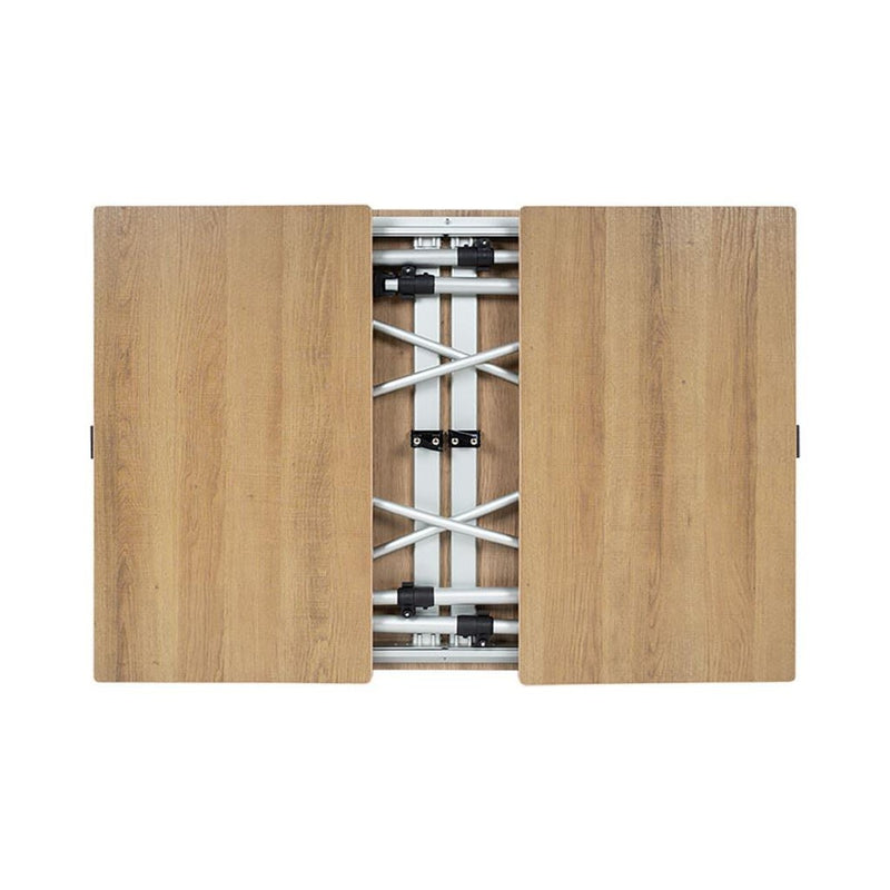 Travellife Sorrento Table Extendable Honeycomb Brown 100/140/180Cm 2129410 Travellife - UK Camping And Leisure
