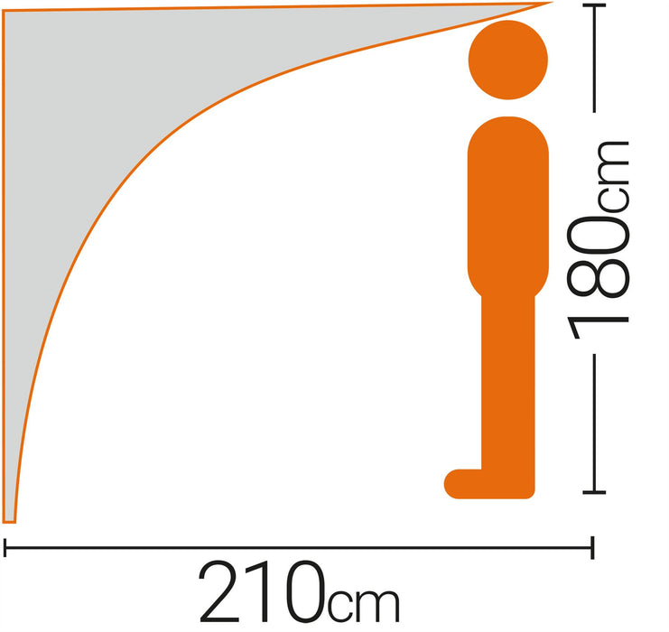 Quest Su Canopy for Screen House Pro 4 and 6 Quest - UK Camping And Leisure