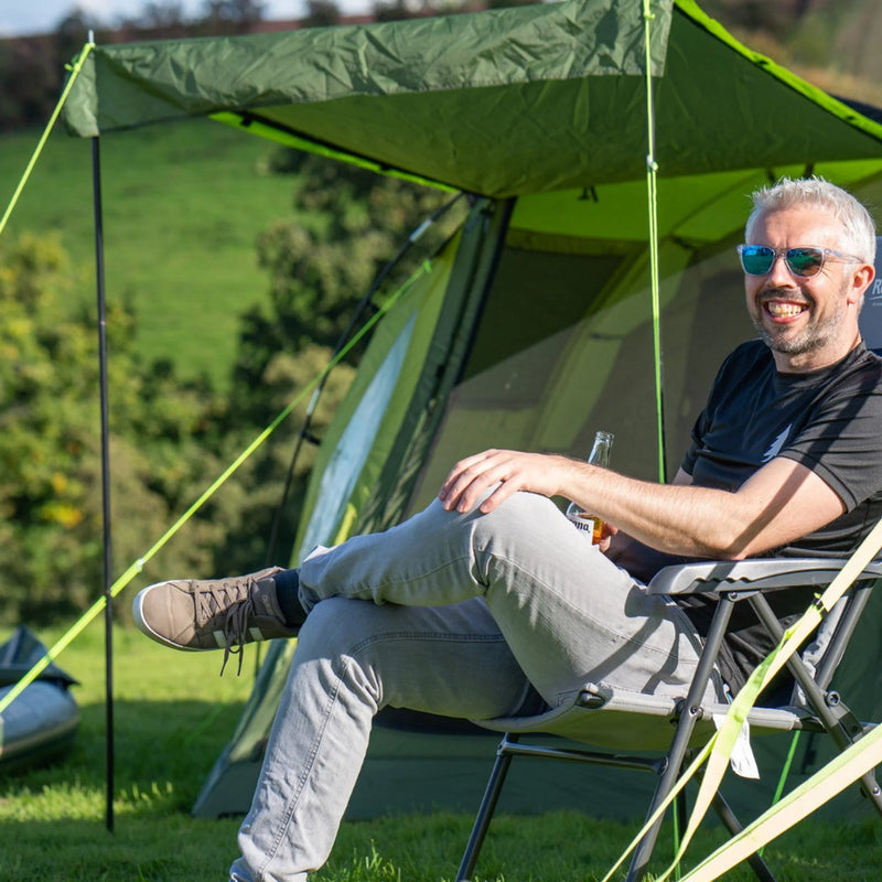 Olpro Abberley XL Tent - 4 Berth, Lightweight Fibreglass