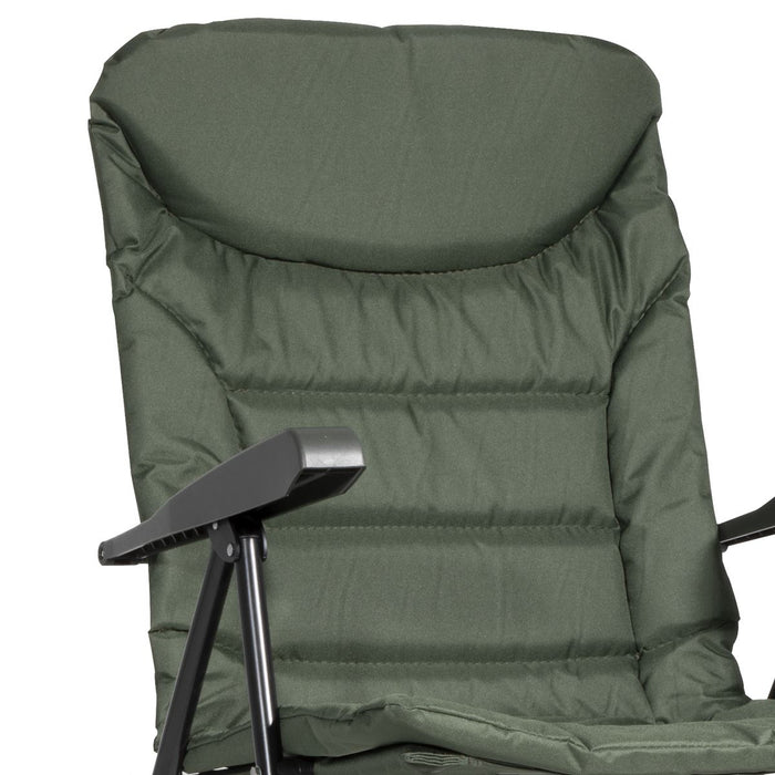 Dellonda Portable Reclining Chair with Armrests DL74 Dellonda - UK Camping And Leisure