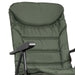 Dellonda Portable Reclining Chair with Armrests DL74 Dellonda - UK Camping And Leisure