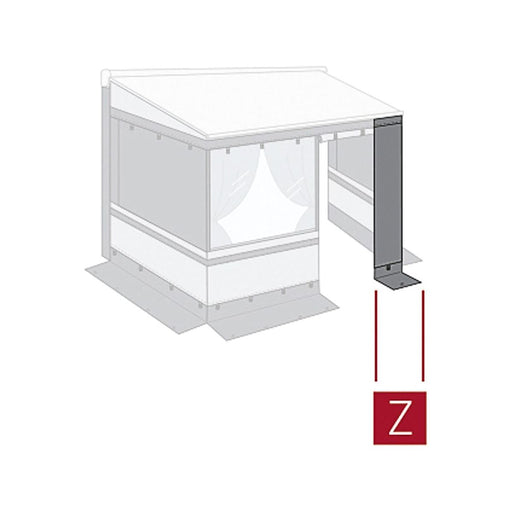 Fiamma Privacy Room Light Front Panel 25 Light and Private Front Panel for Fi Fiamma - UK Camping And Leisure