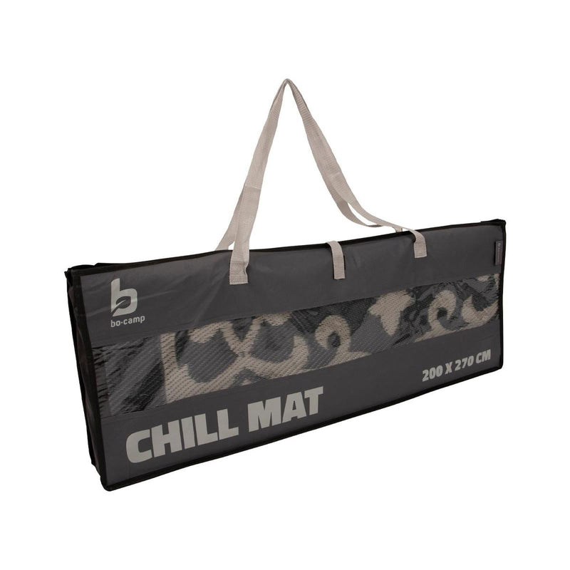 Bo-Camp Chill Mat Oriental Polypropylene Champagne XL Bo-Camp - UK Camping And Leisure