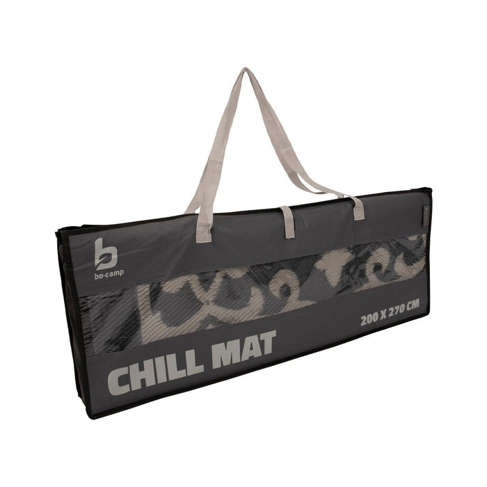 Bo-Camp Chill Mat Oriental Polypropylene Champagne XL Bo-Camp - UK Camping And Leisure