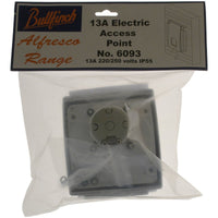 MDS1203 Bullfinch White 230v Outlet 6093/01