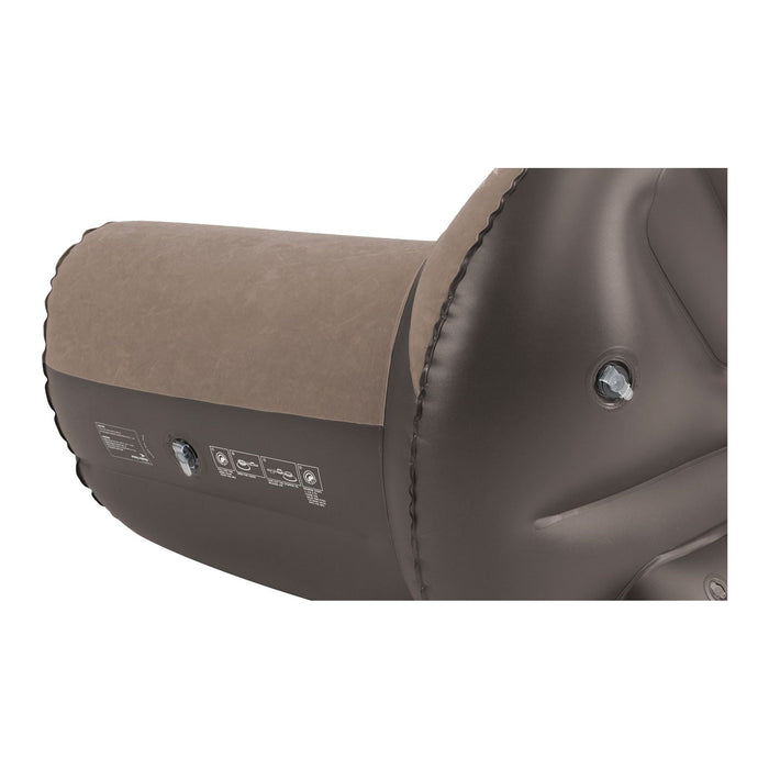 Easy Camp Maple Sofa Brown Inflatable Sofa Easy Camp - UK Camping And Leisure