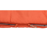 Outwell Campion Lux Orange Single Sleeping Bag 3 Season - View 4