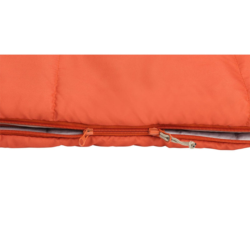 Outwell Campion Lux Orange Single Sleeping Bag 3 Season - View 4