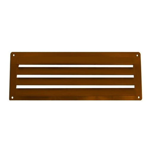 Air Vent 9 1/2 x 3 1/2 Brown for Caravan/Motorhome Nova - UK Camping And Leisure