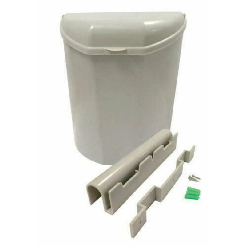 Leisurewize Caravan, Motorhomes, Boats & Home Cupboard Compact 6L Small Mini Bin - Main Product Image | UK Camping and Leisure