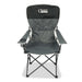 Quest Autograph Concert Folding Camping Chair (Black Edition) Quest - UK Camping And Leisure