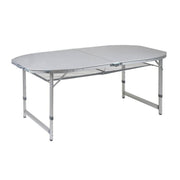 Bo-Camp Table Premium Oval Case Model 150 x 80cm Bo-Camp - UK Camping And Leisure
