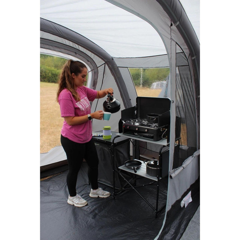 Outdoor Revolution CampStar 500XL Air Tent 5 Berth Incl Footprint - View 5