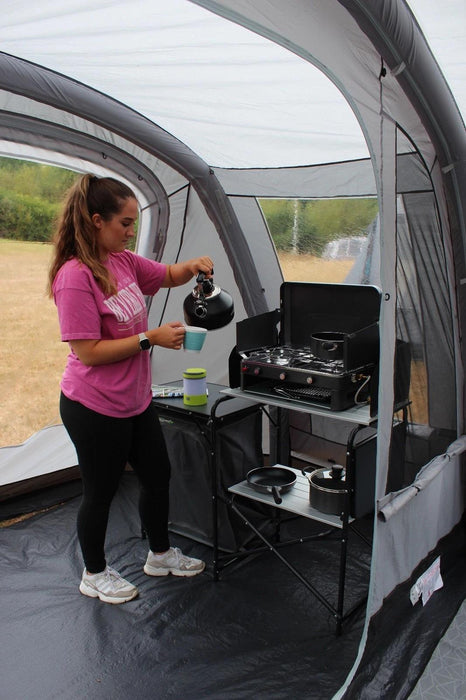 Outdoor Revolution CampStar 500XL Air Tent 5 Berth Incl Footprint