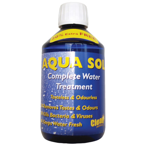 Aquasol 300ml. Water Purifier (6) 7219 Aquasol - UK Camping And Leisure