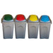 MDS1203 Reimo 30 litre Waste Bin 915685 Stefanplast - UK Camping And Leisure