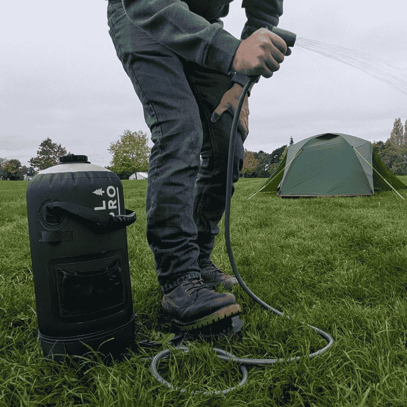 Olpro 11l Camping off grid Shower Bag - View 3