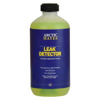 Arctic Hayes Gas Leak Fluid with Brush 250ml for Caravan/Motorhome